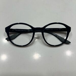 Prada Black Eyeglasses